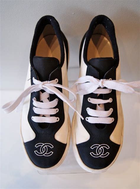 sneakers alte chanel|Chanel shoes near me.